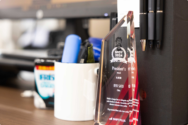 インタビュー風景