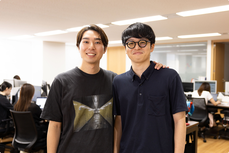 インタビュー風景