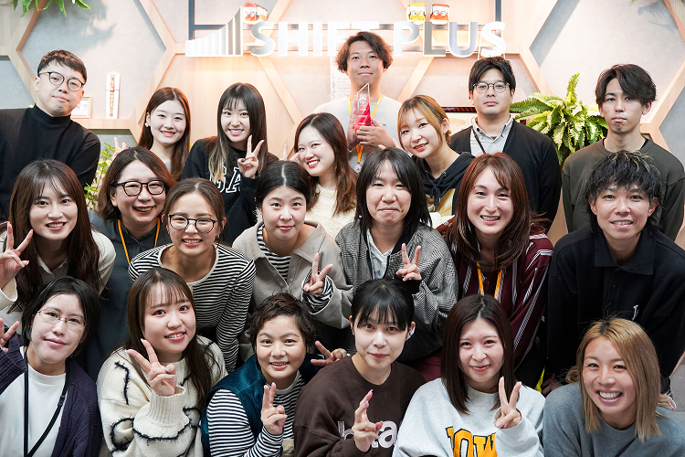 インタビュー風景