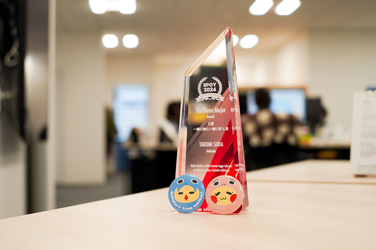 インタビュー風景