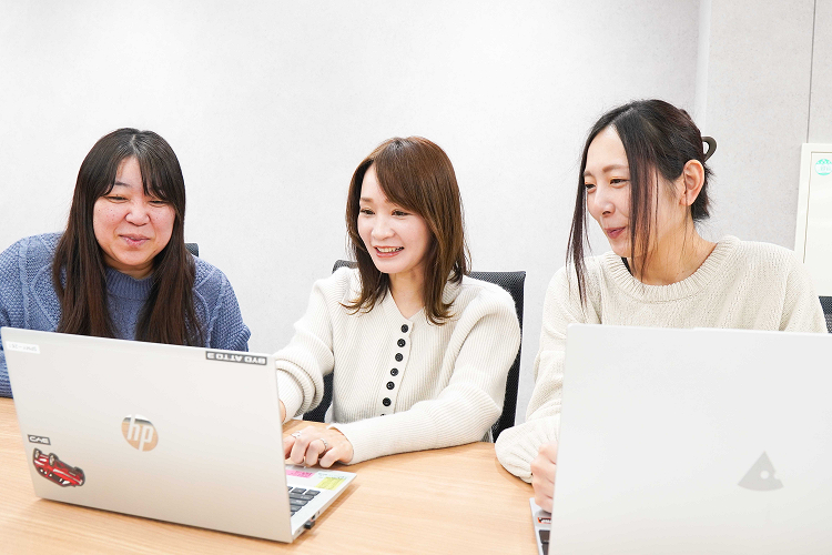 インタビュー風景